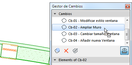 Vincular Desvincular Elementos De Cambio