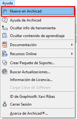 Nuevas Características en Archicad 28