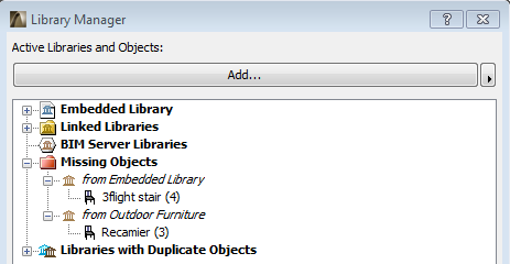 Troubleshooting Library Issues