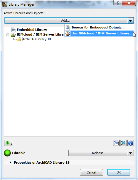 UseBIMServerLibrary.png