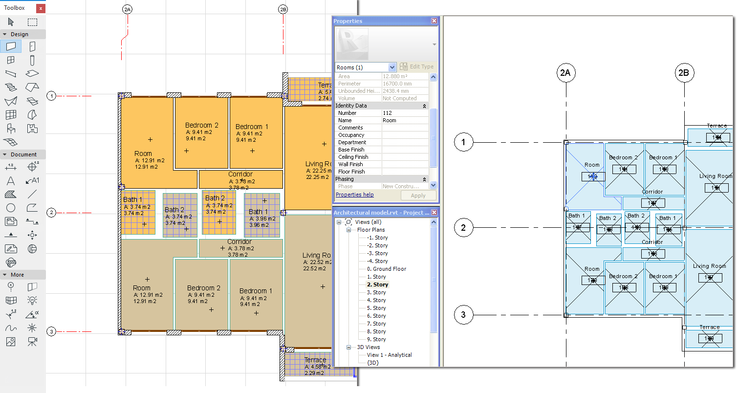 INTEROPERABILIDADE ENTRE ARCHICAD E REVIT POR MEIO DO FORMATO IFC