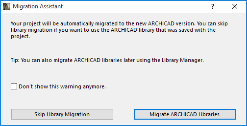 archicad 11 migration library free download