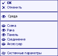 Главная линия контура стены которая толще чем остальные ребра в архикад