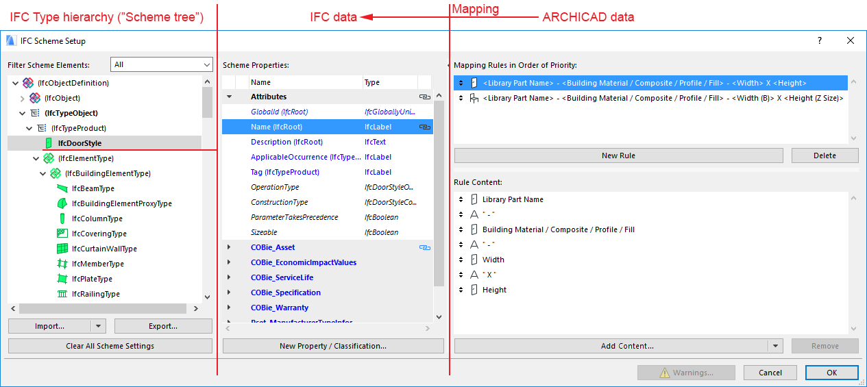 Удалить локальные данные archicad