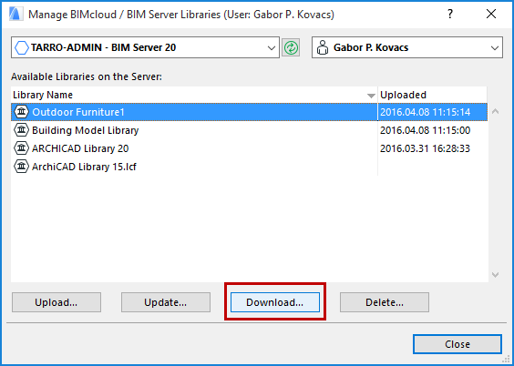 DownloadBIMServerLibrary.png