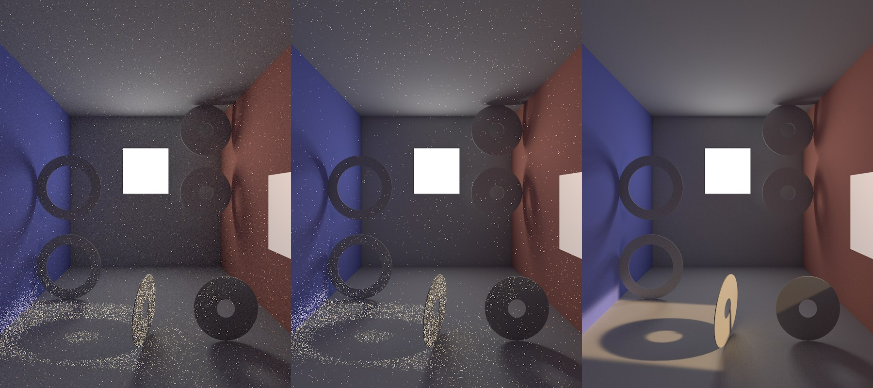 采样(cinerender 全局照明)