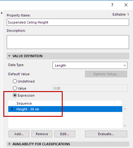 Example 2: Modify Element Parameter, Using an Operator