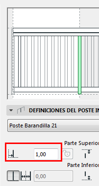 Lección 21.03.2.05 Definiciones del Poste Interior  InnerPostOffset2