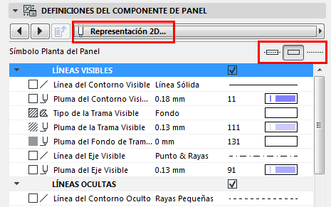 Lección 21.03.2.07 Definiciones del Panel RPanel2DSymbol