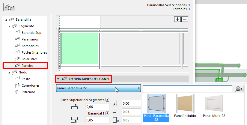 Lección 21.03.2.07 Definiciones del Panel RPanelSettings