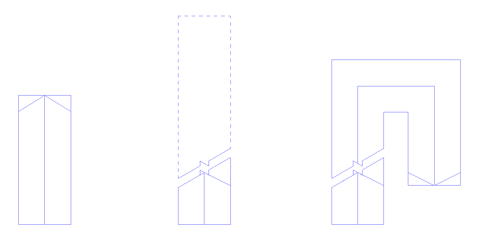 Opciones de Vista de Modelo para las Escaleras