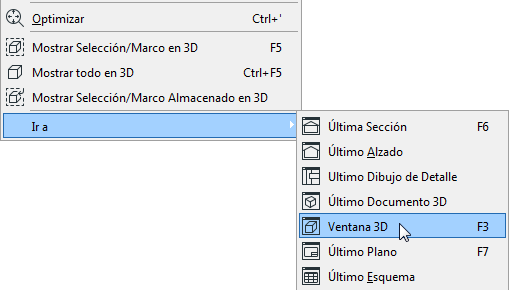 Ventana 3d