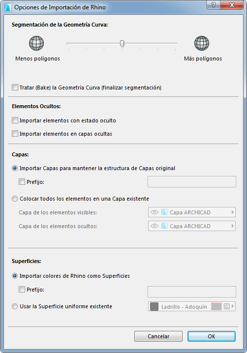 Vincular Archivo Rhino