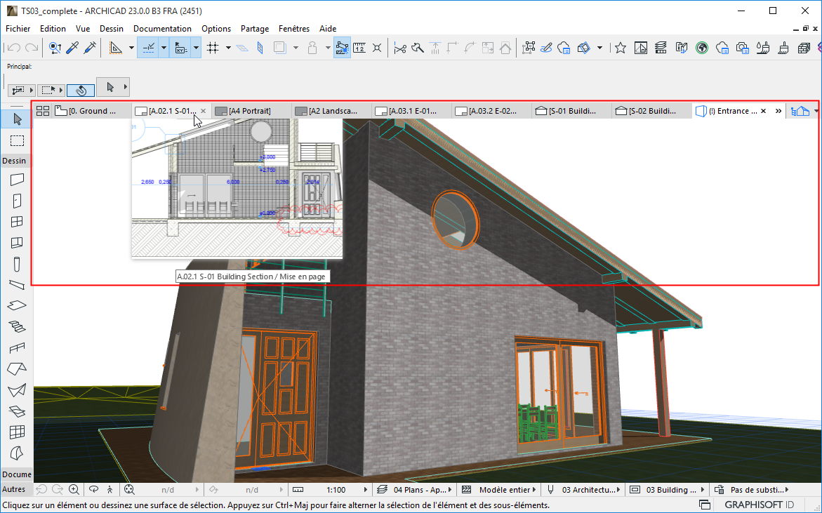 Creer Des Objets Parametriques En Gdl Avec Archicad Cad Equipement [ 1118 x 2094 Pixel ]