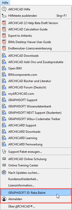 graphisoft id