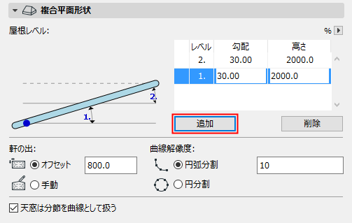 腰折れ屋根