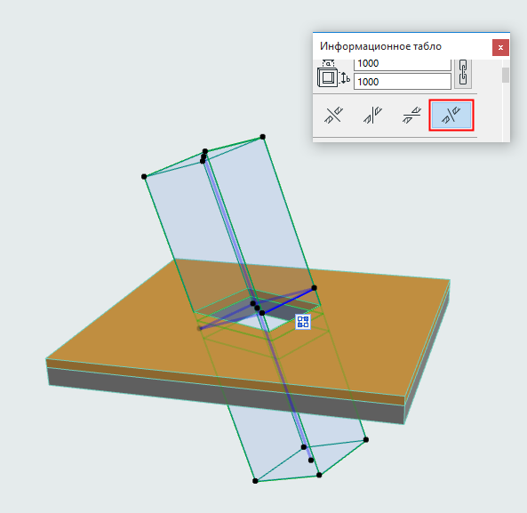 Первое знакомство с ArchiCAD. Начало работы