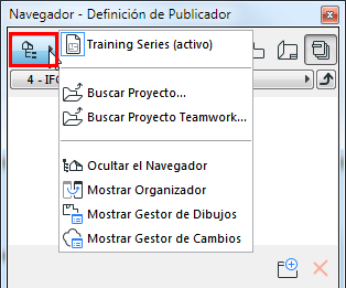 Selector De Proyecto