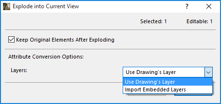 how to explode a block in autocad that cannot be exploded