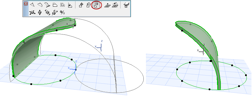 edit-shell-contour-polygon