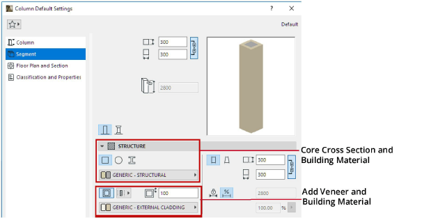 define-column-segment-structure