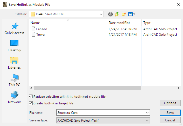 save selection in pln format save selection in pln format