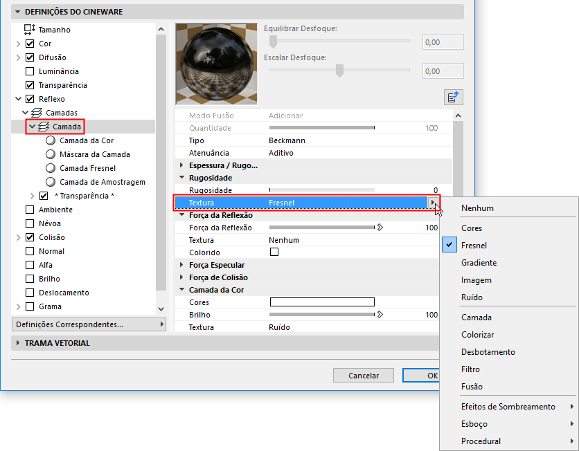 TextureReflectanceMenu.png