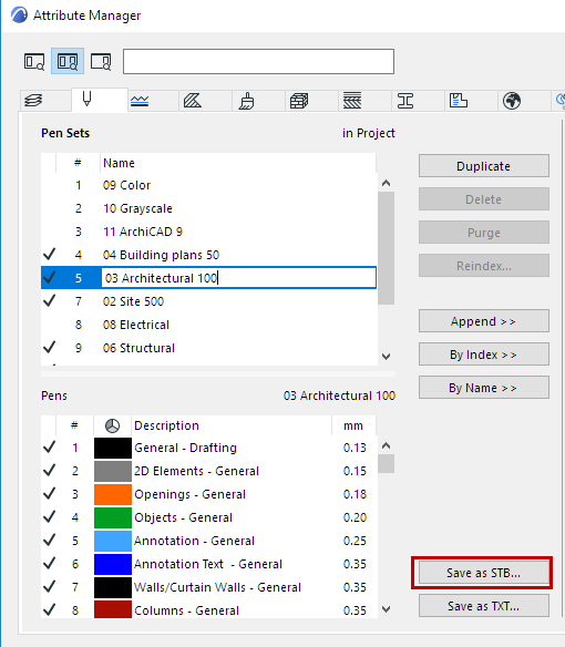 what is autocad plot style manager
