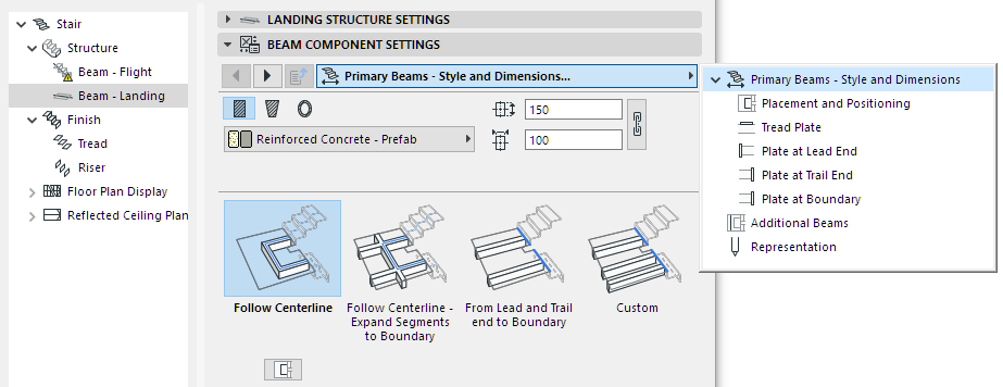 LandingBeamSettings.png