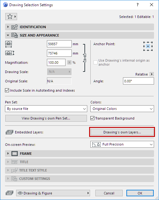 how to open a dwg file in archicad