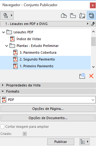 Criar o Formato PDF Utilizando o Editor