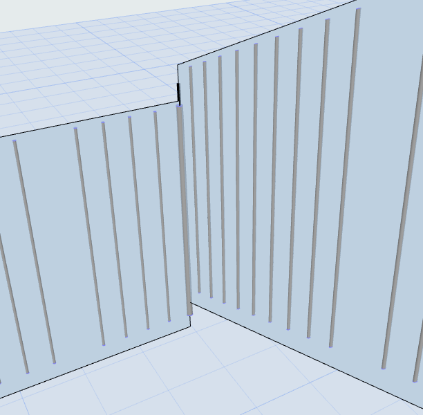 Node Settings (Railing Tool)