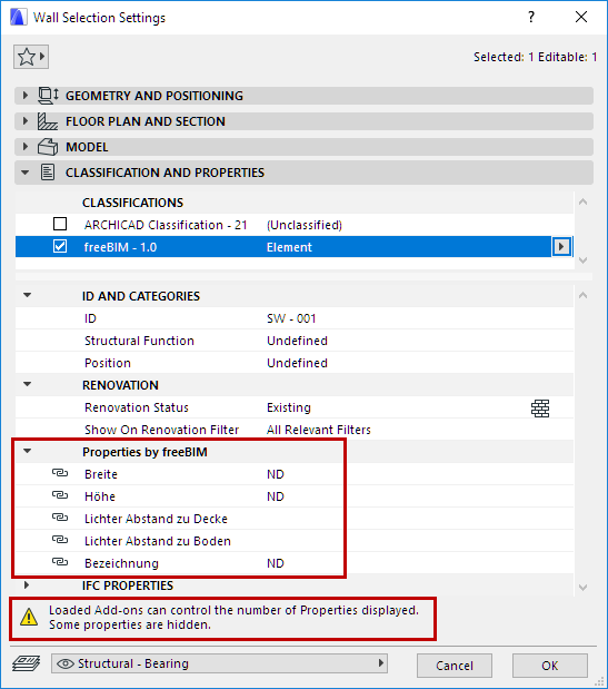 FreeBimTool_Settings_invisible.png