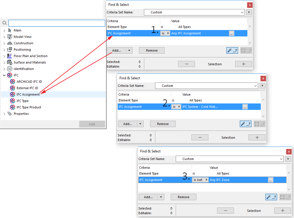IFCFindSelectExamples.png