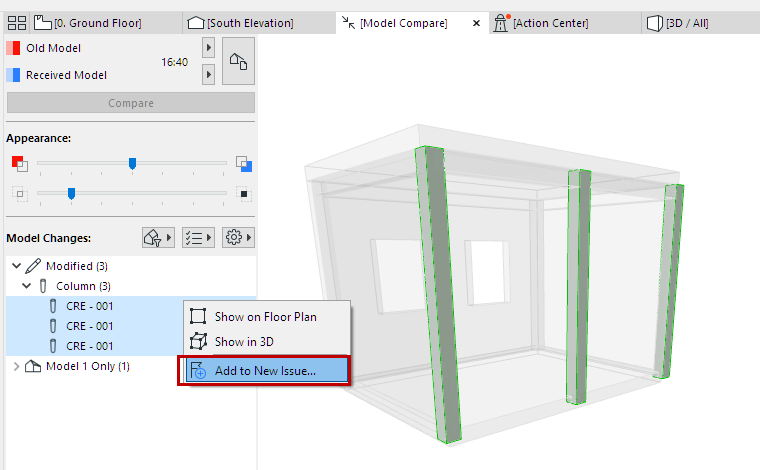 ModelCompareAddIssue.png
