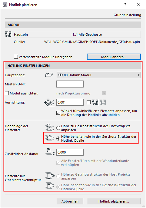 PlaceIFCModuleHLSettings.png
