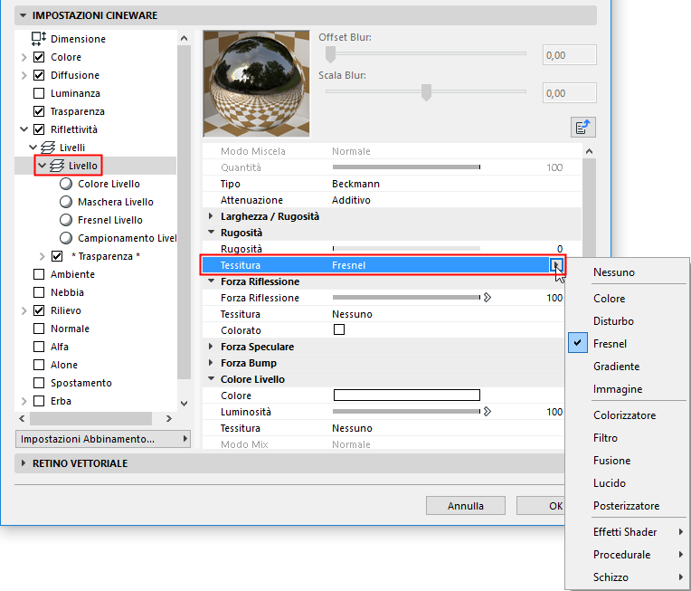 TextureReflectanceMenu.png