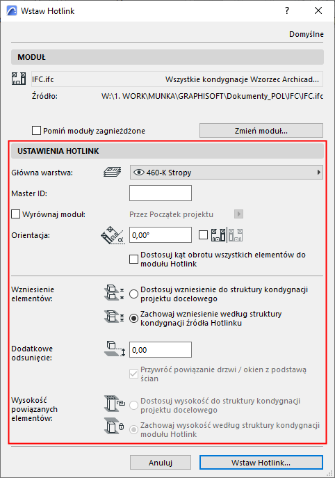 PlaceIFCModuleHLSettings.png