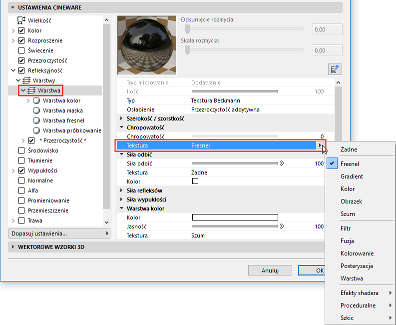TextureReflectanceMenu.png
