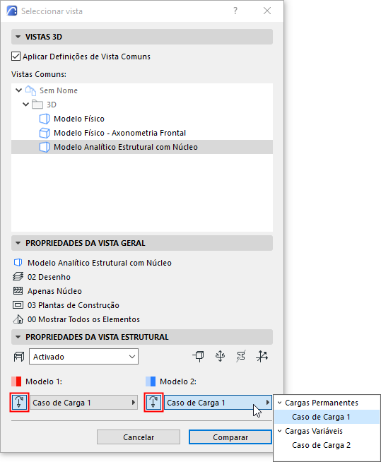 LoadCaseCompareOn.png