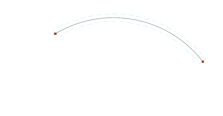 StretchCutback1DCurvedMember.gif