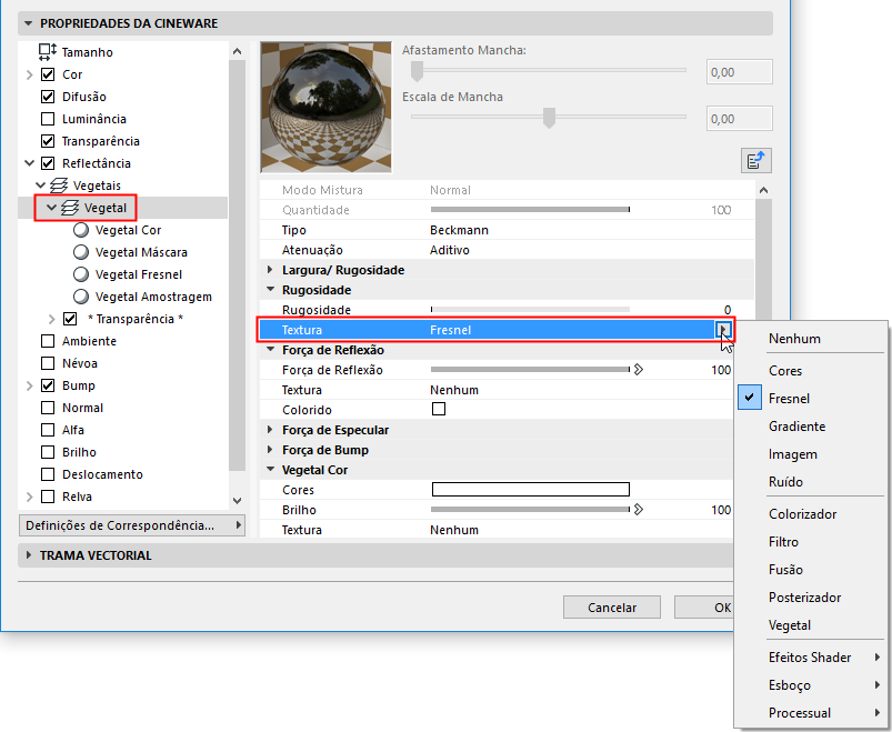 TextureReflectanceMenu.png