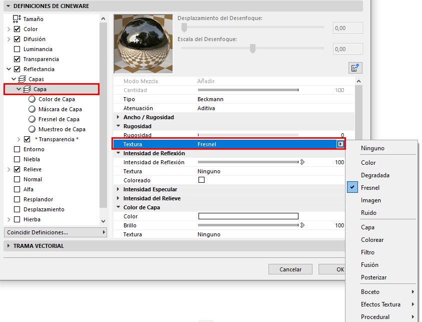 TextureReflectanceMenu.png