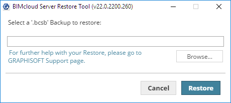 How To Restore A Server Backup