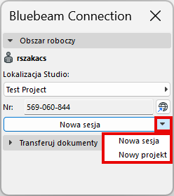 BluebeamNewSessionandProject.png