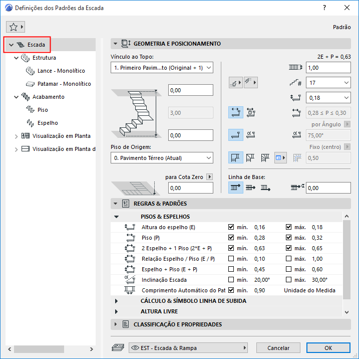 StairDefaultSettings.png