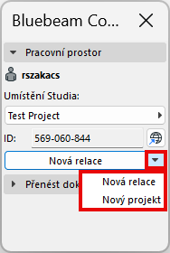 BluebeamNewSessionandProject.png