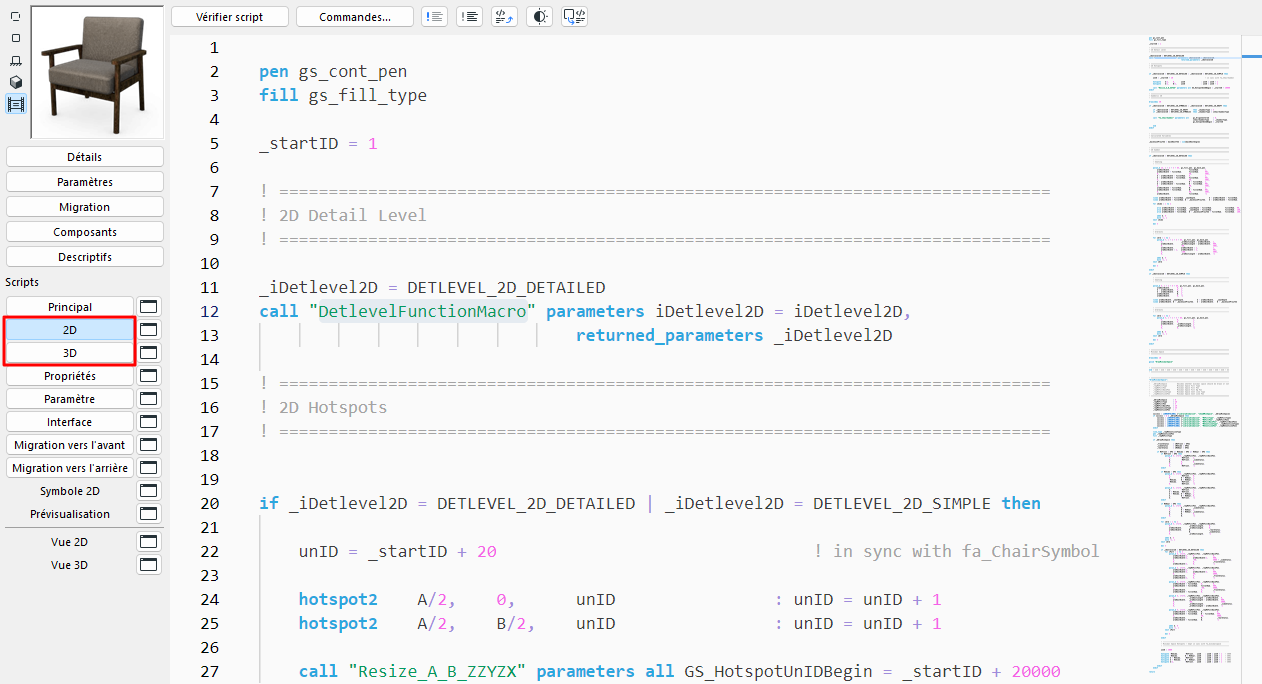 GDL_2Dand3DWindow.png