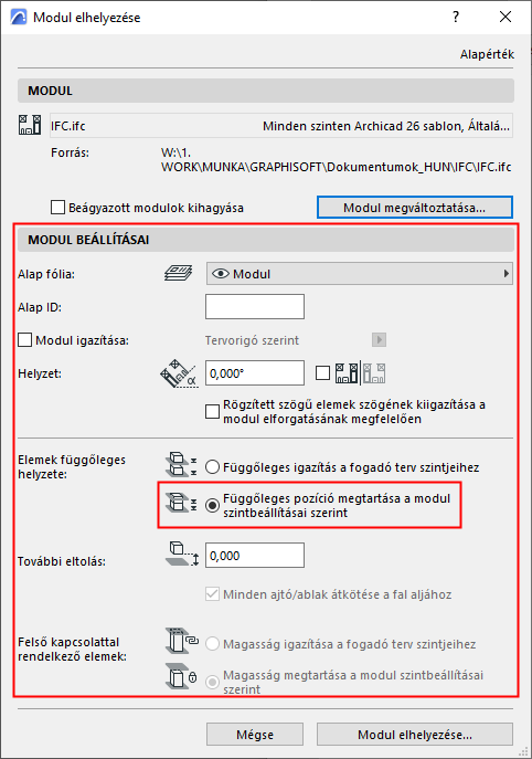 PlaceIFCModuleHLSettings.png