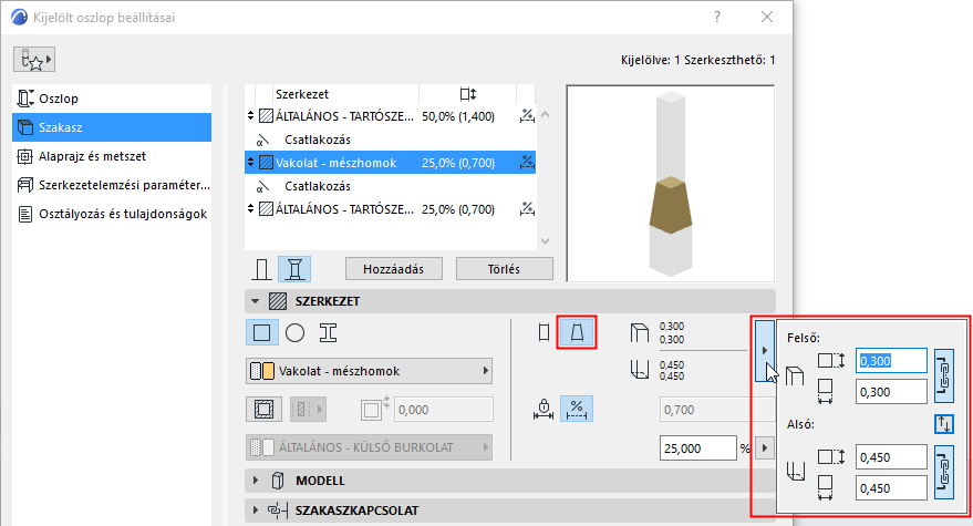 TaperedSettings.png